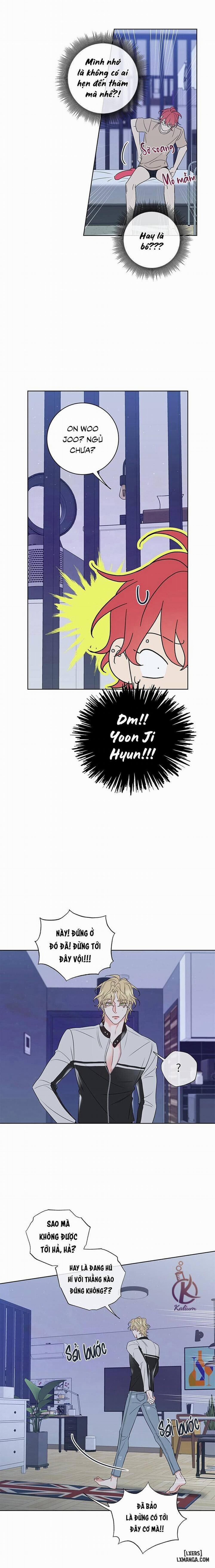 Rắc rối ngọt ngào - Honey trouble 7 trang 16