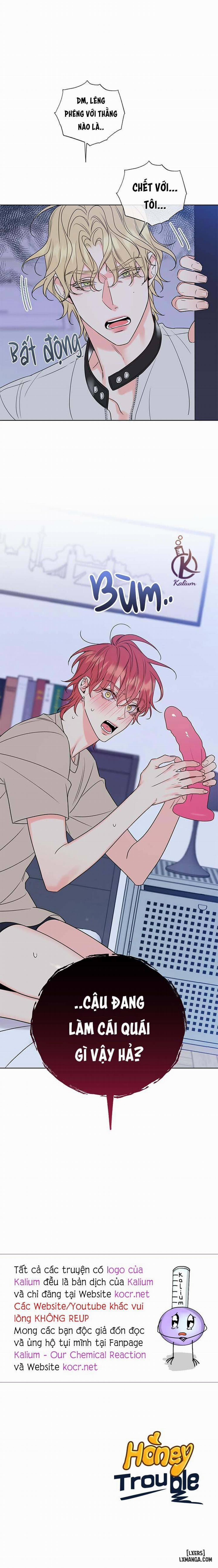 Rắc rối ngọt ngào - Honey trouble 7 trang 17