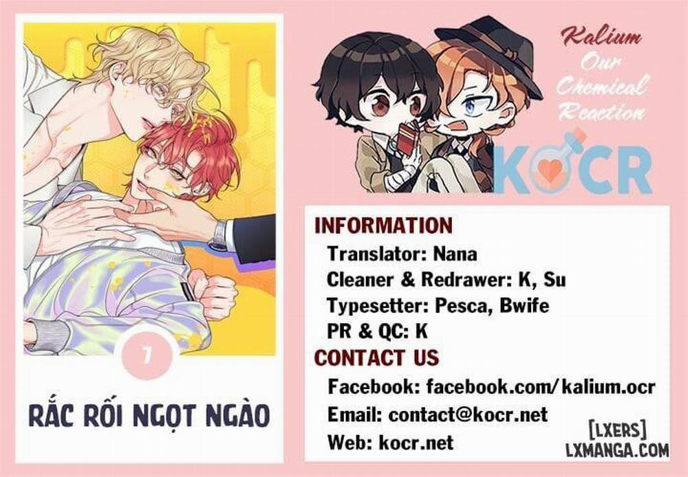 Rắc rối ngọt ngào - Honey trouble 7 trang 18