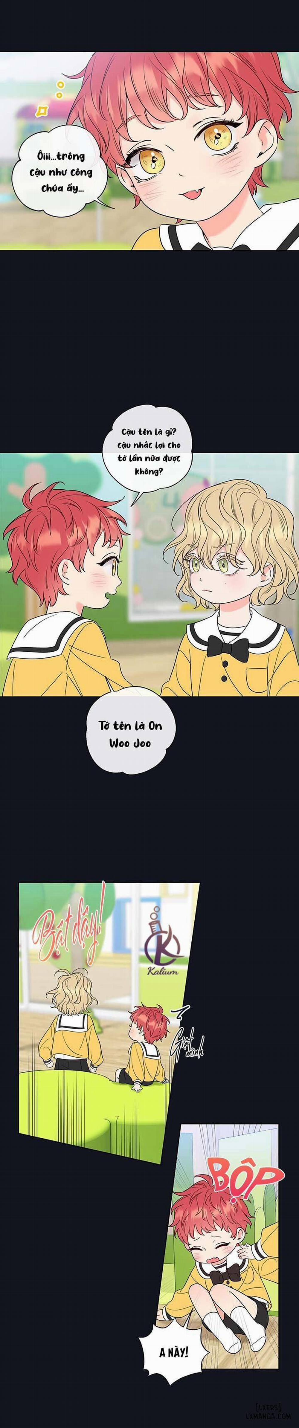 Rắc rối ngọt ngào - Honey trouble 7 trang 3