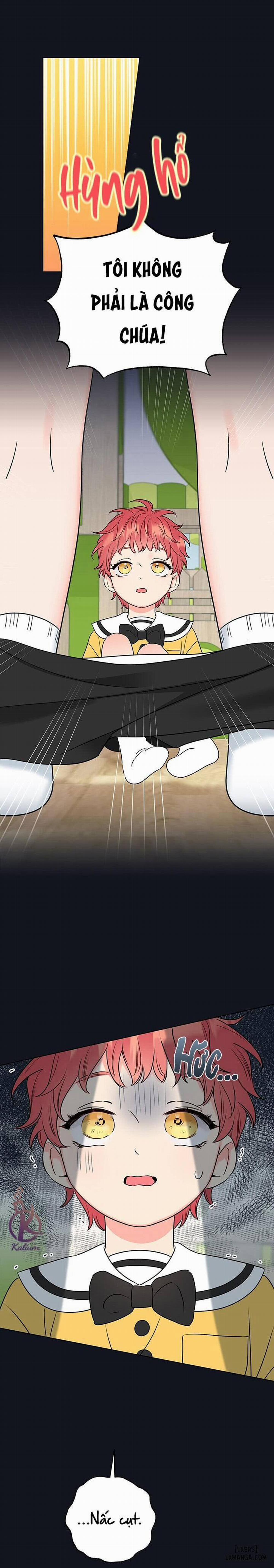 Rắc rối ngọt ngào - Honey trouble 7 trang 4