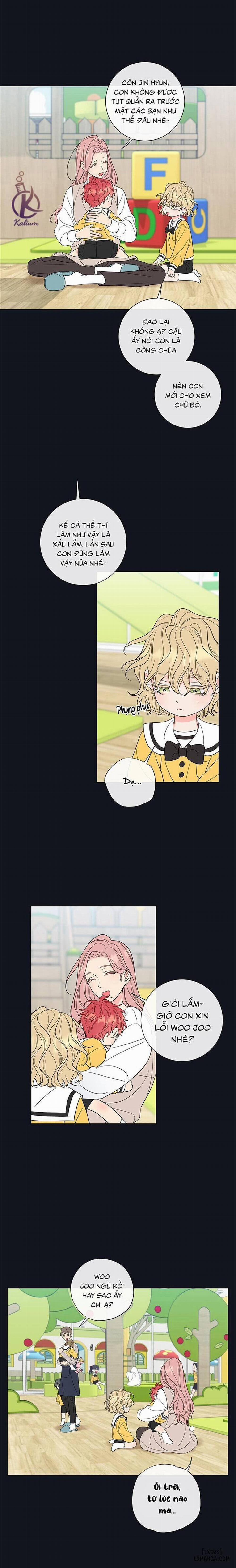 Rắc rối ngọt ngào - Honey trouble 7 trang 6