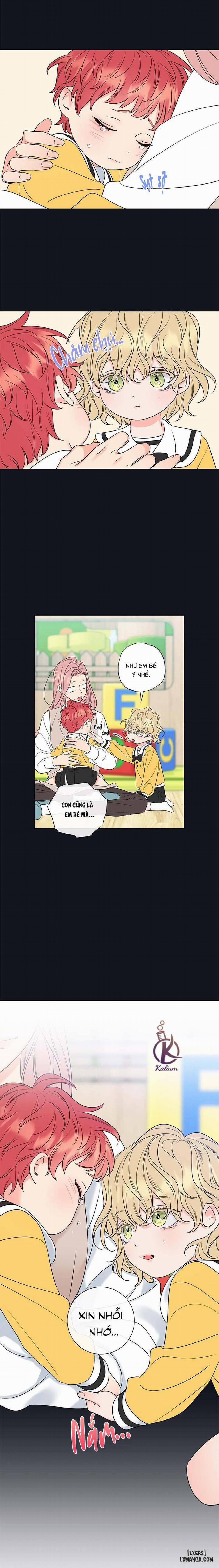 Rắc rối ngọt ngào - Honey trouble 7 trang 7