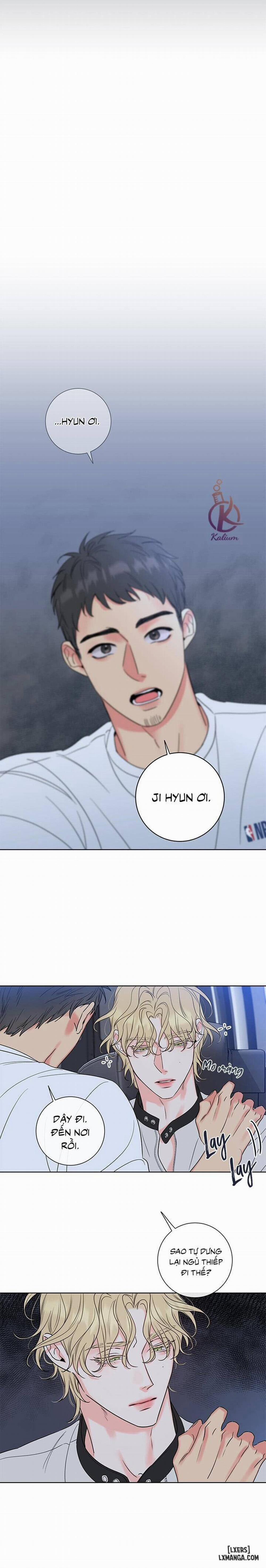 Rắc rối ngọt ngào - Honey trouble 7 trang 8