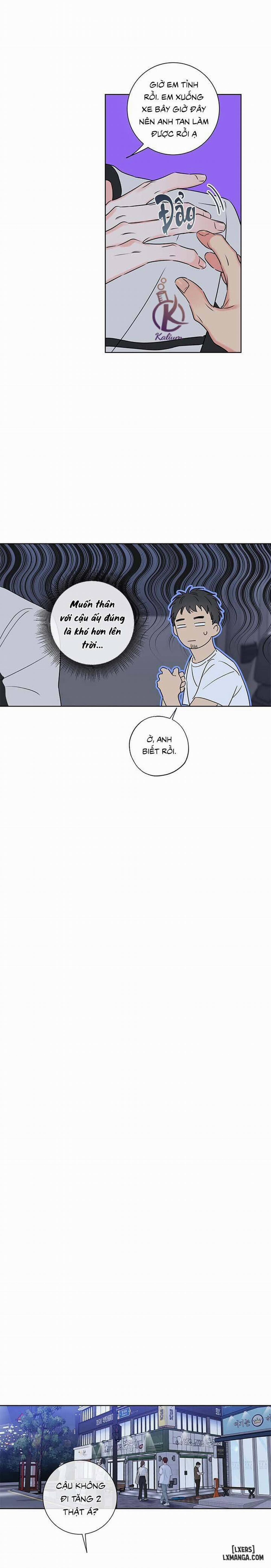 Rắc rối ngọt ngào - Honey trouble 7 trang 9