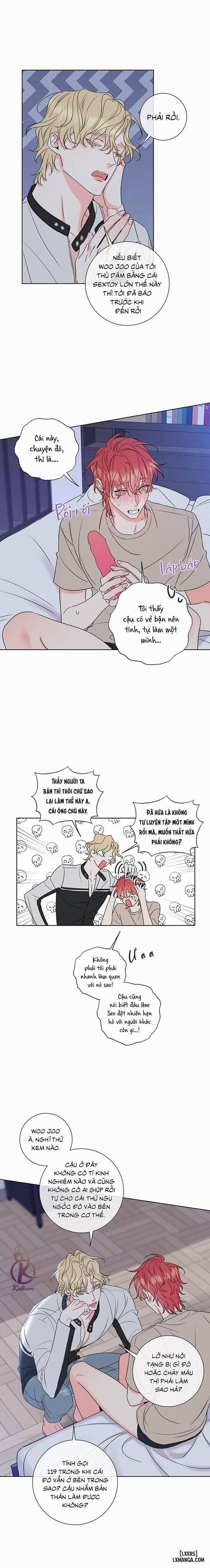 Rắc rối ngọt ngào - Honey trouble 8 trang 1