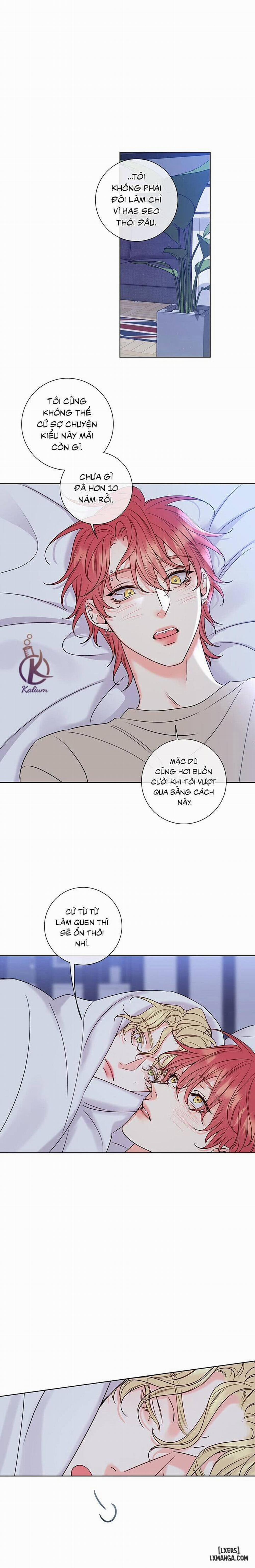 Rắc rối ngọt ngào - Honey trouble 8 trang 11