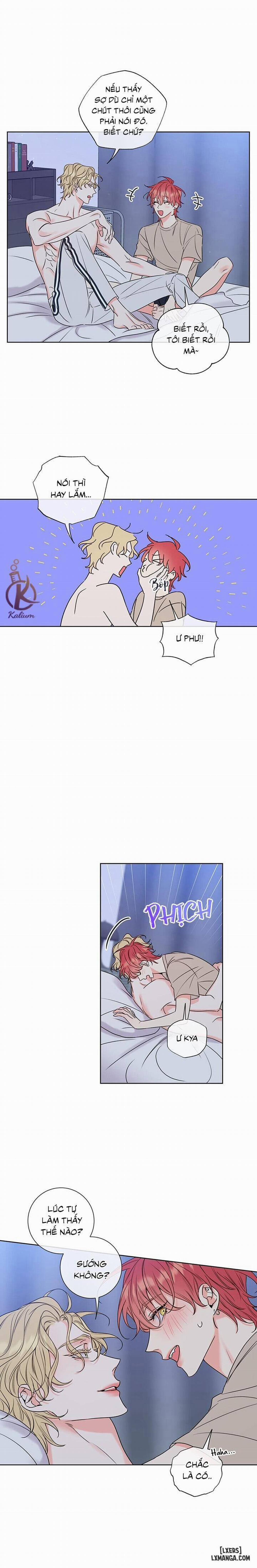 Rắc rối ngọt ngào - Honey trouble 8 trang 12