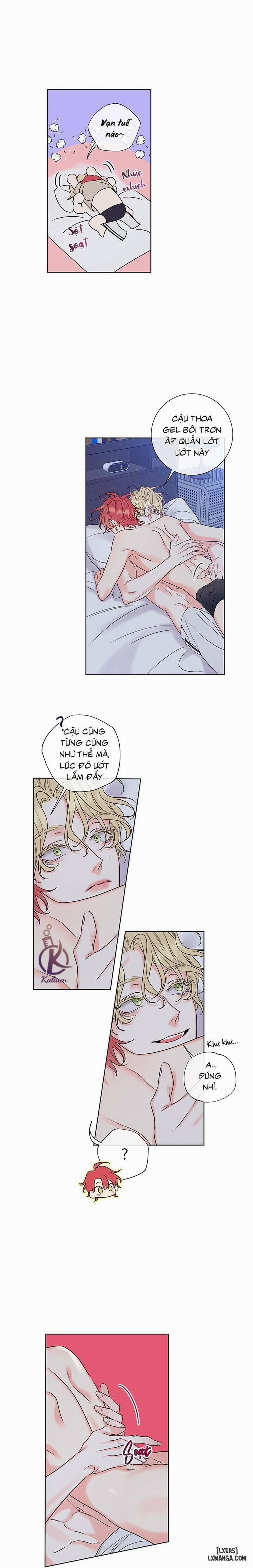 Rắc rối ngọt ngào - Honey trouble 8 trang 13