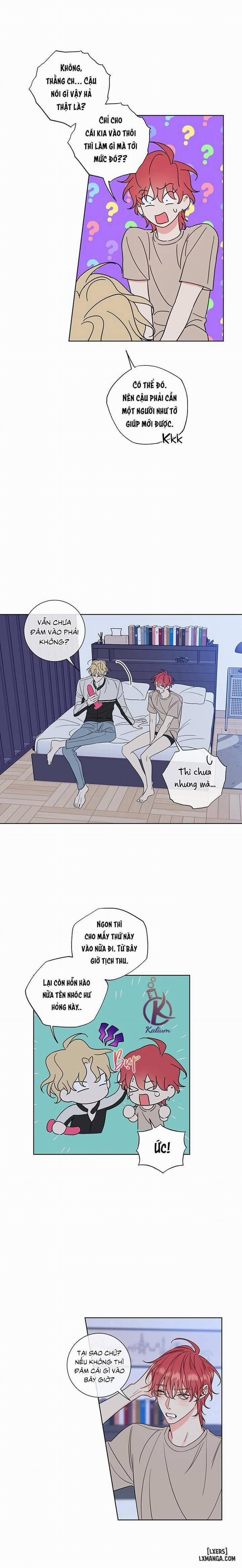 Rắc rối ngọt ngào - Honey trouble 8 trang 2