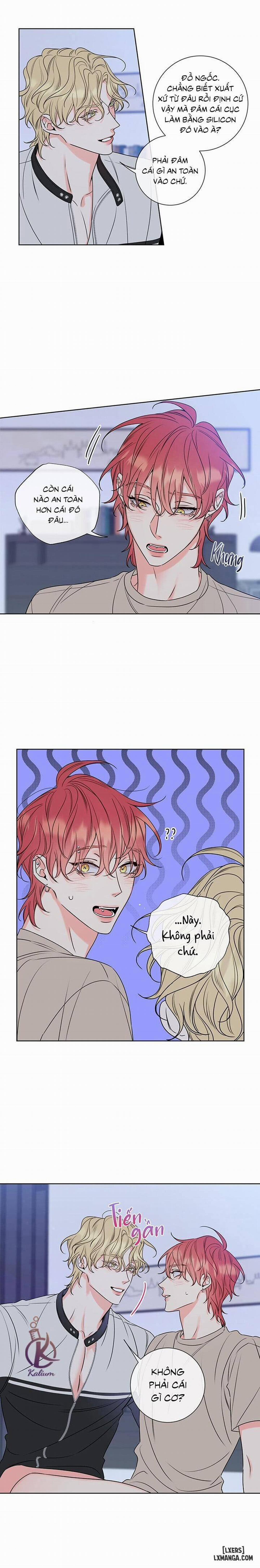 Rắc rối ngọt ngào - Honey trouble 8 trang 3