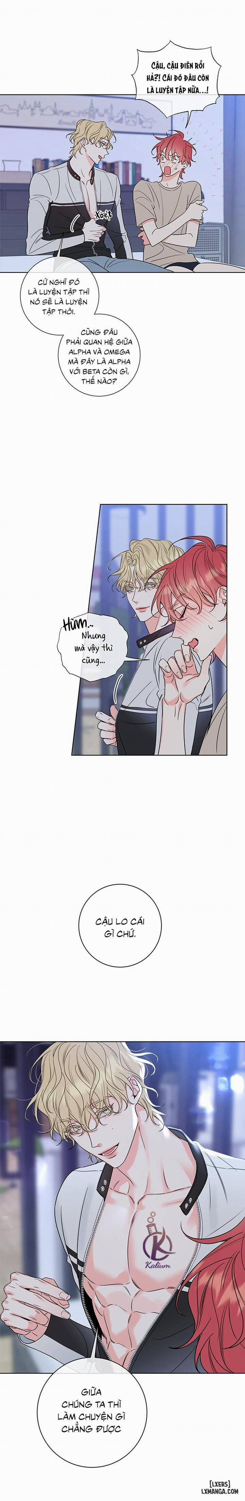 Rắc rối ngọt ngào - Honey trouble 8 trang 4