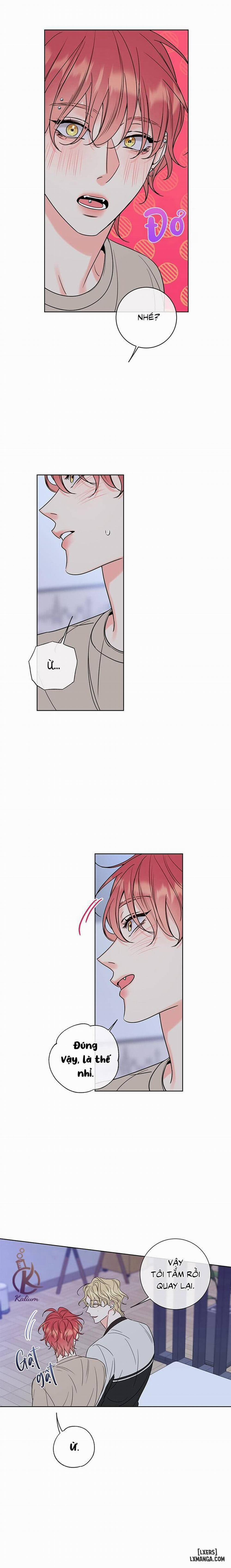 Rắc rối ngọt ngào - Honey trouble 8 trang 5