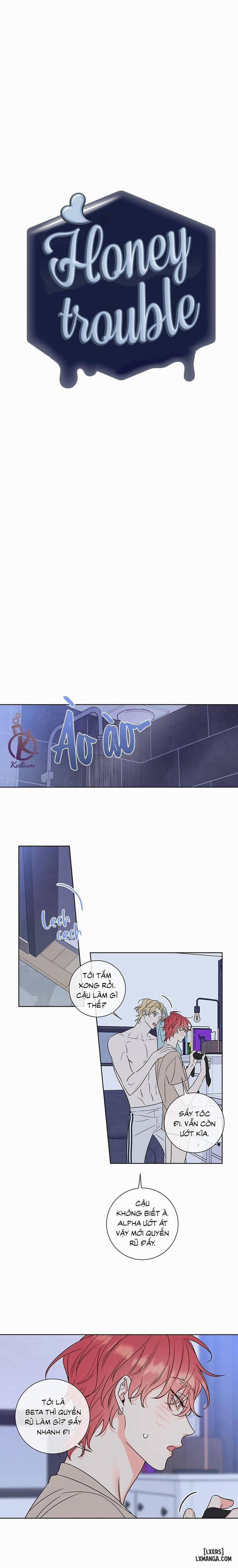 Rắc rối ngọt ngào - Honey trouble 8 trang 6