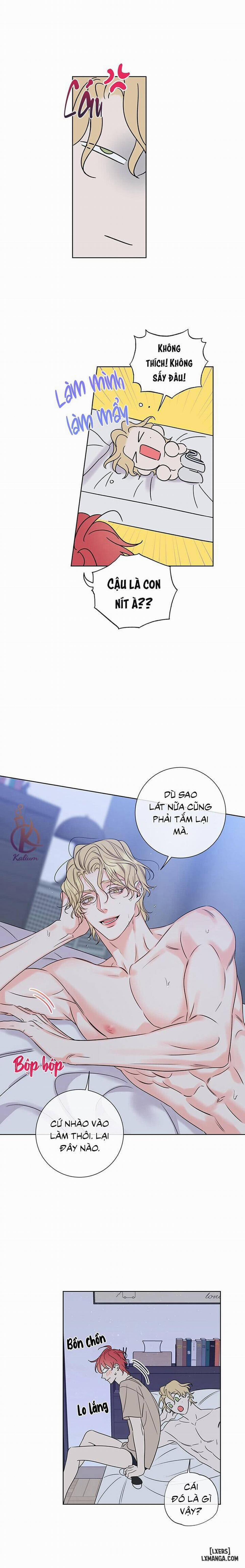 Rắc rối ngọt ngào - Honey trouble 8 trang 7