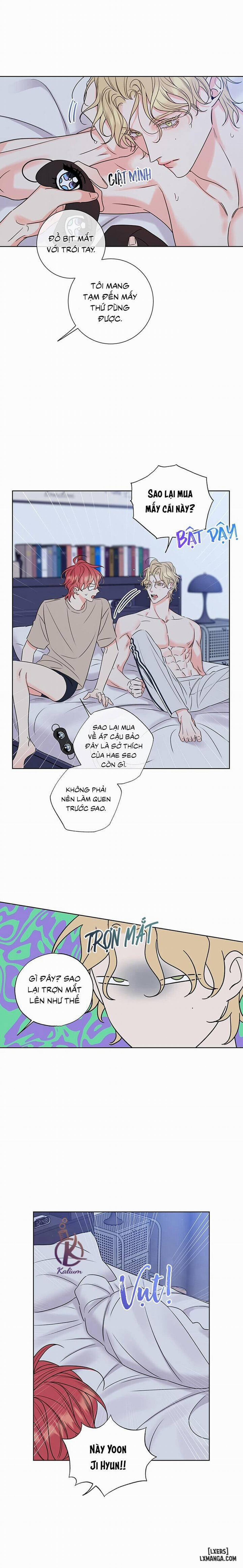 Rắc rối ngọt ngào - Honey trouble 8 trang 8