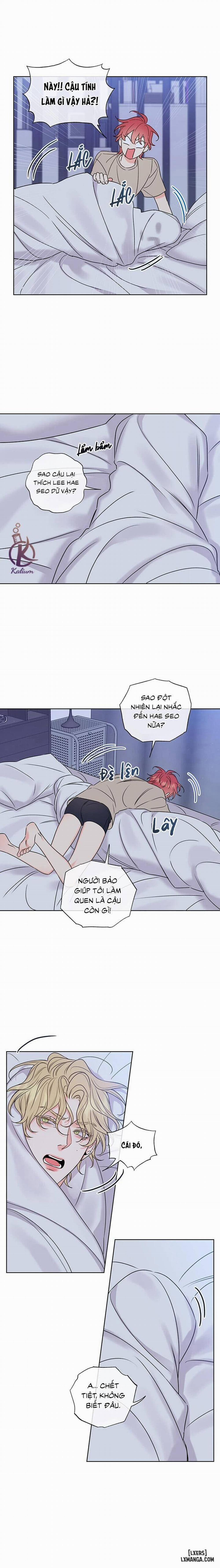 Rắc rối ngọt ngào - Honey trouble 8 trang 9