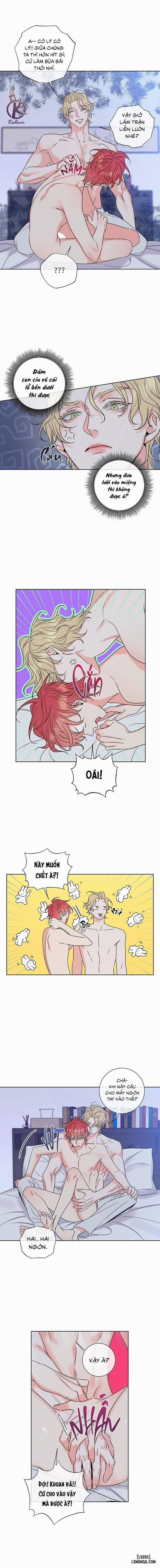 Rắc rối ngọt ngào - Honey trouble 9 trang 1