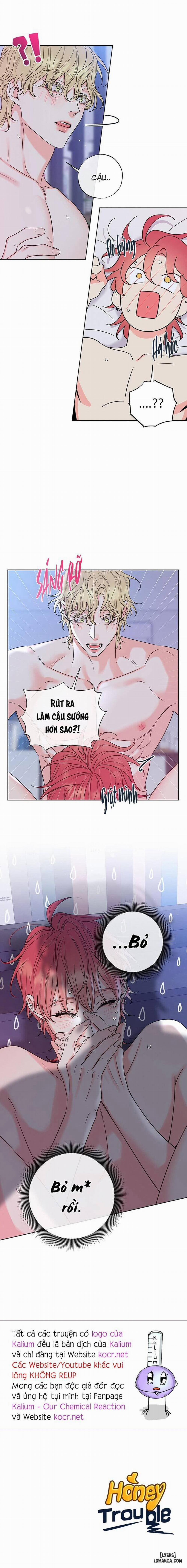 Rắc rối ngọt ngào - Honey trouble 9 trang 10