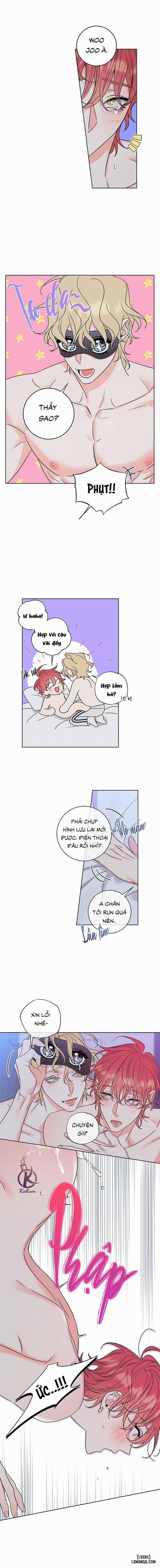 Rắc rối ngọt ngào - Honey trouble 9 trang 6