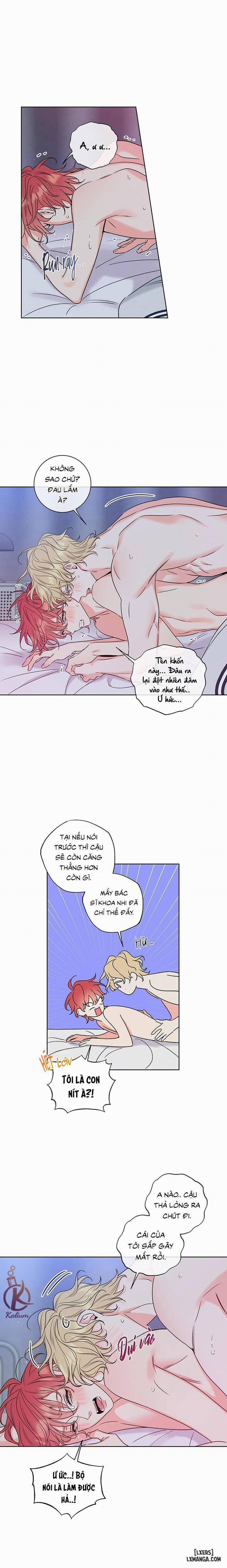 Rắc rối ngọt ngào - Honey trouble 9 trang 7