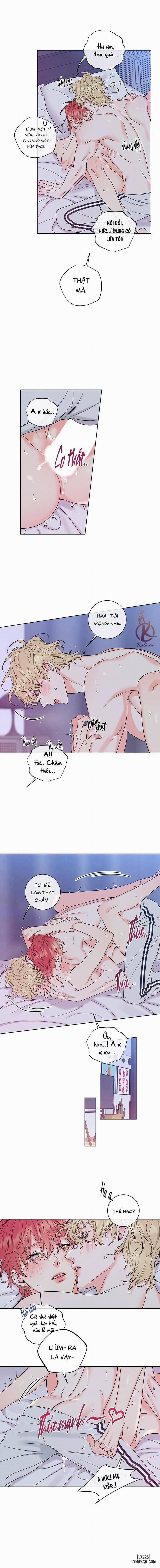 Rắc rối ngọt ngào - Honey trouble 9 trang 8