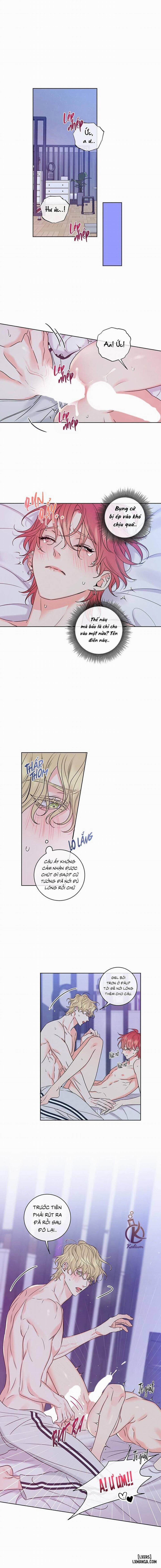 Rắc rối ngọt ngào - Honey trouble 9 trang 9