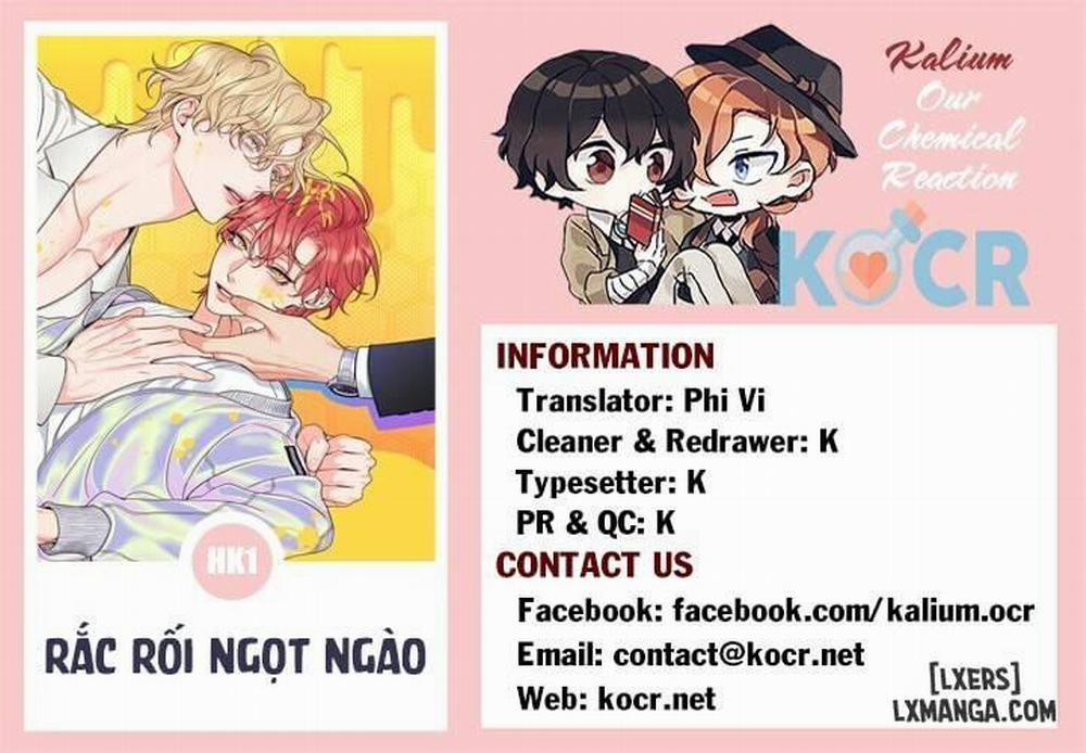 Rắc rối ngọt ngào - Honey trouble Hậu kỳ 1 trang 1