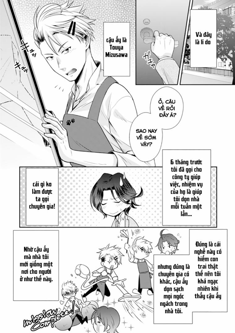 Rắc rối ngọt ngào với khả năng chuyển giới - Và cách để 1 trang 11