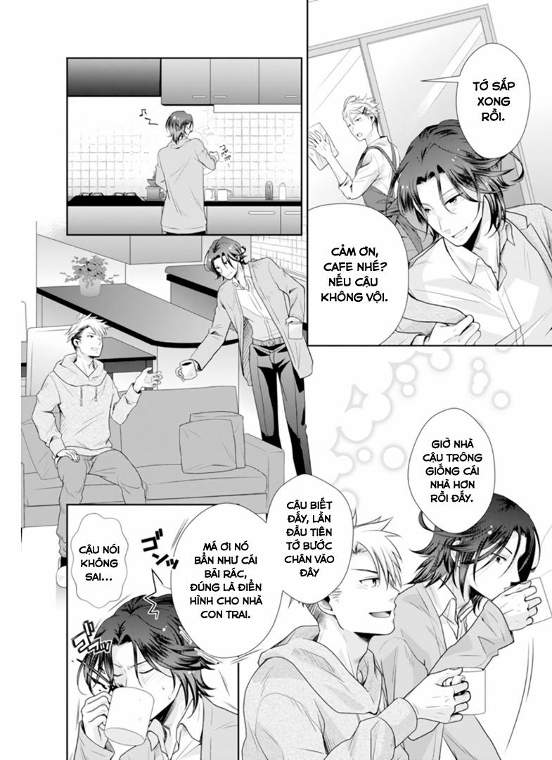 Rắc rối ngọt ngào với khả năng chuyển giới - Và cách để 1 trang 12