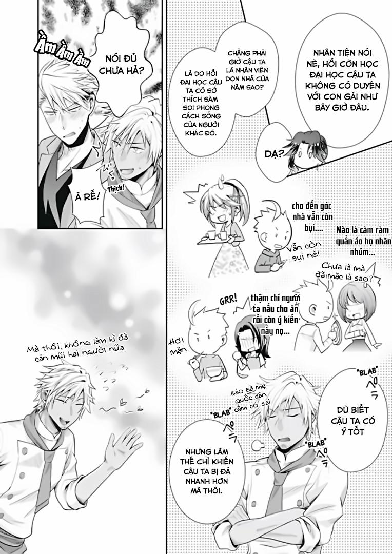 Rắc rối ngọt ngào với khả năng chuyển giới - Và cách để 3 trang 16