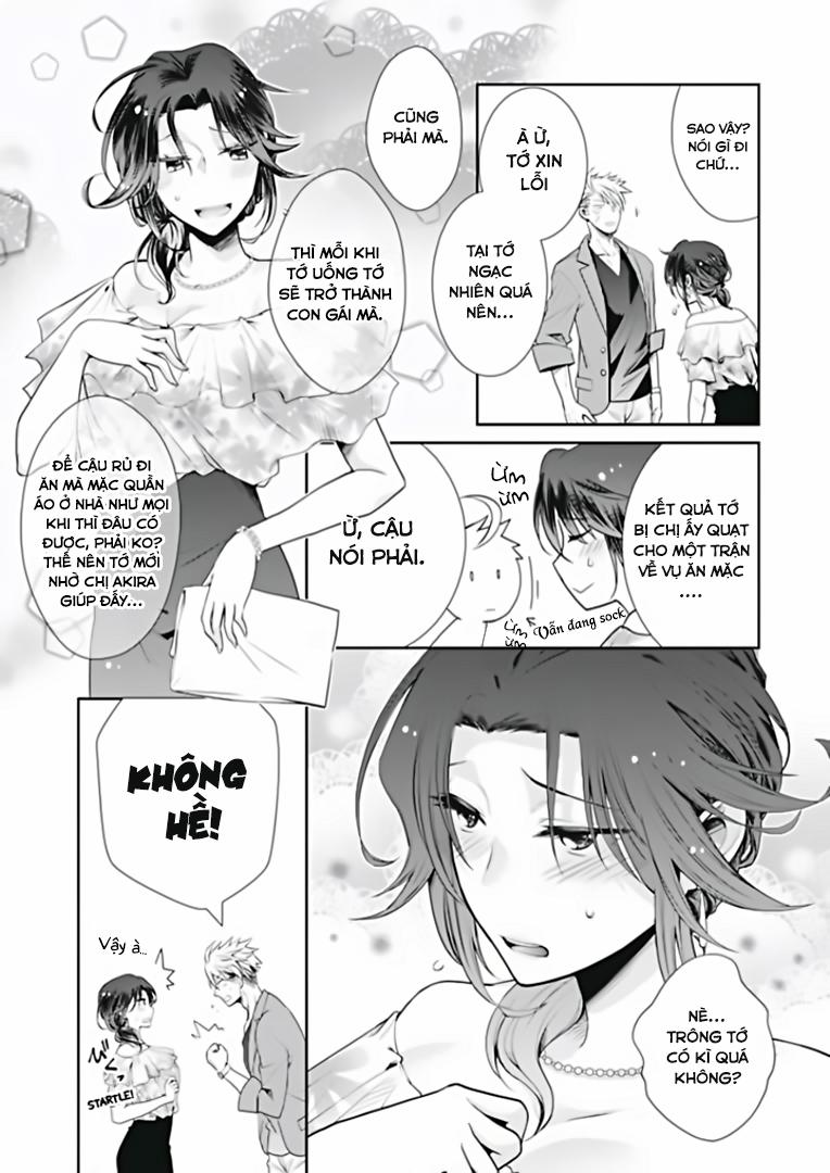 Rắc rối ngọt ngào với khả năng chuyển giới - Và cách để 3 trang 9