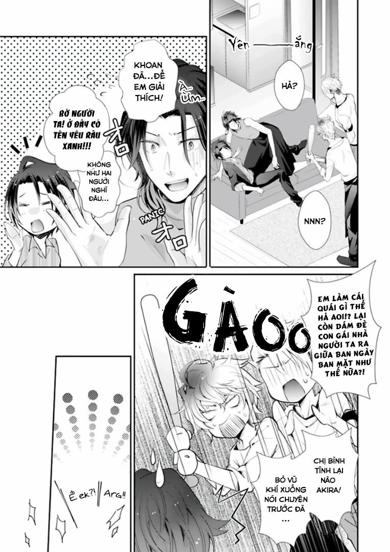 Rắc rối ngọt ngào với khả năng chuyển giới - Và cách để 4 trang 17