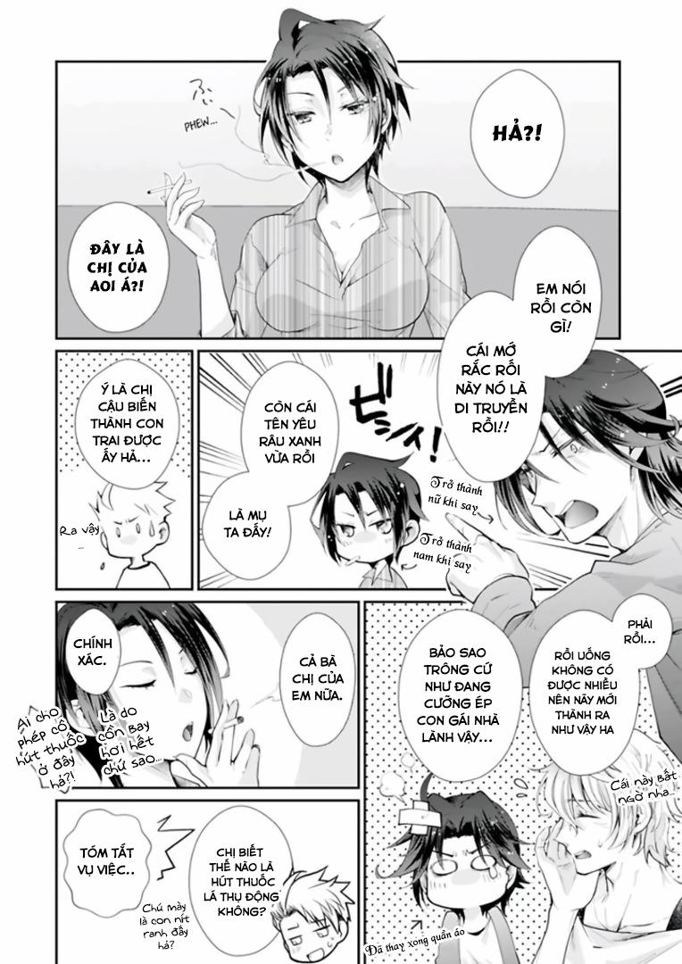 Rắc rối ngọt ngào với khả năng chuyển giới - Và cách để 4 trang 18