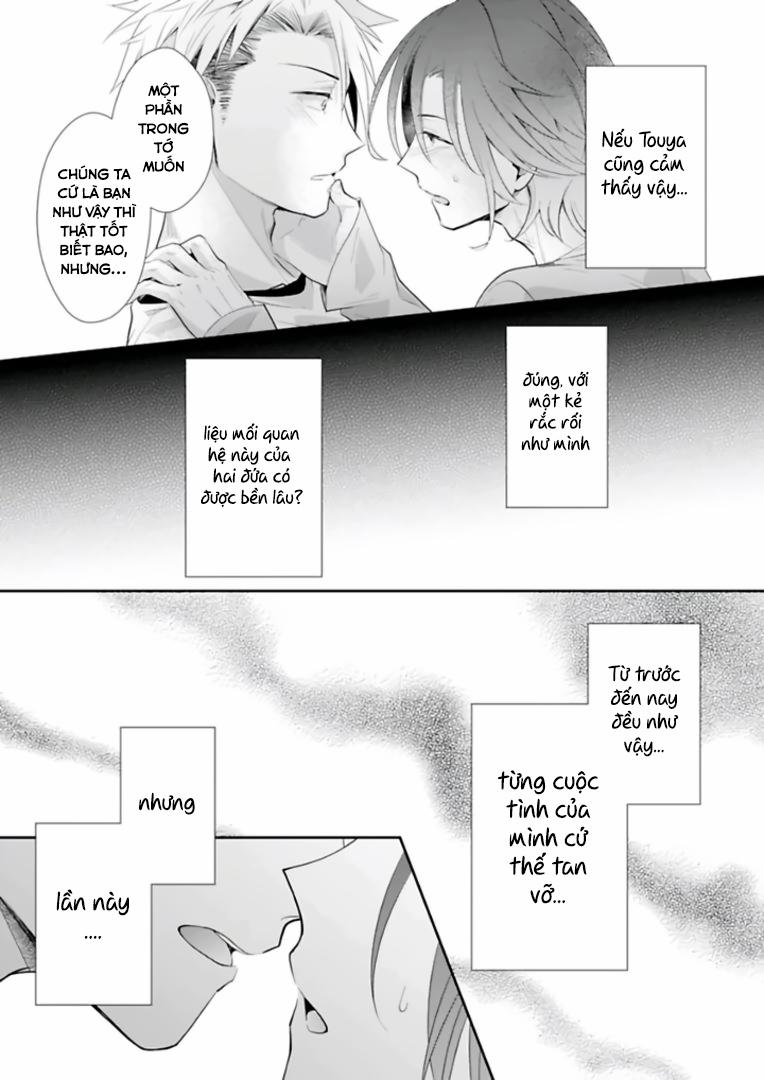 Rắc rối ngọt ngào với khả năng chuyển giới - Và cách để 4 trang 29