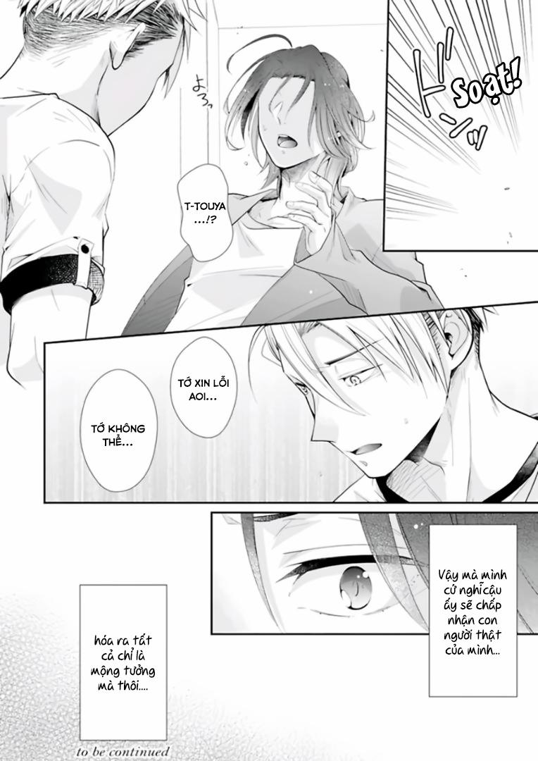 Rắc rối ngọt ngào với khả năng chuyển giới - Và cách để 4 trang 30