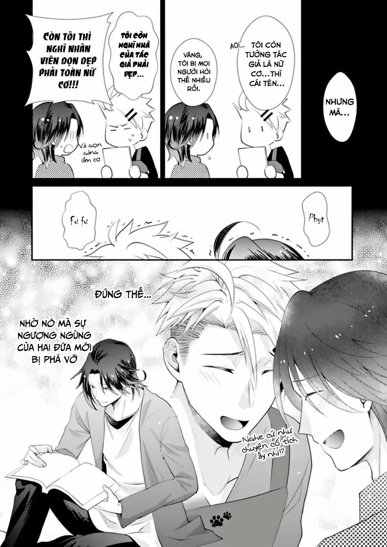 Rắc rối ngọt ngào với khả năng chuyển giới - Và cách để 5 trang 20