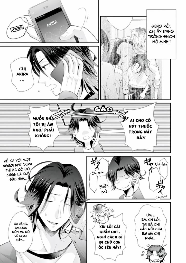 Rắc rối ngọt ngào với khả năng chuyển giới - Và cách để 5 trang 7