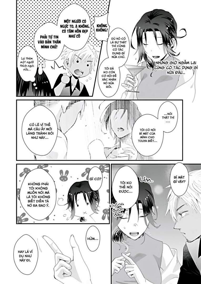 Rắc rối ngọt ngào với khả năng chuyển giới - Và cách để 6 trang 10