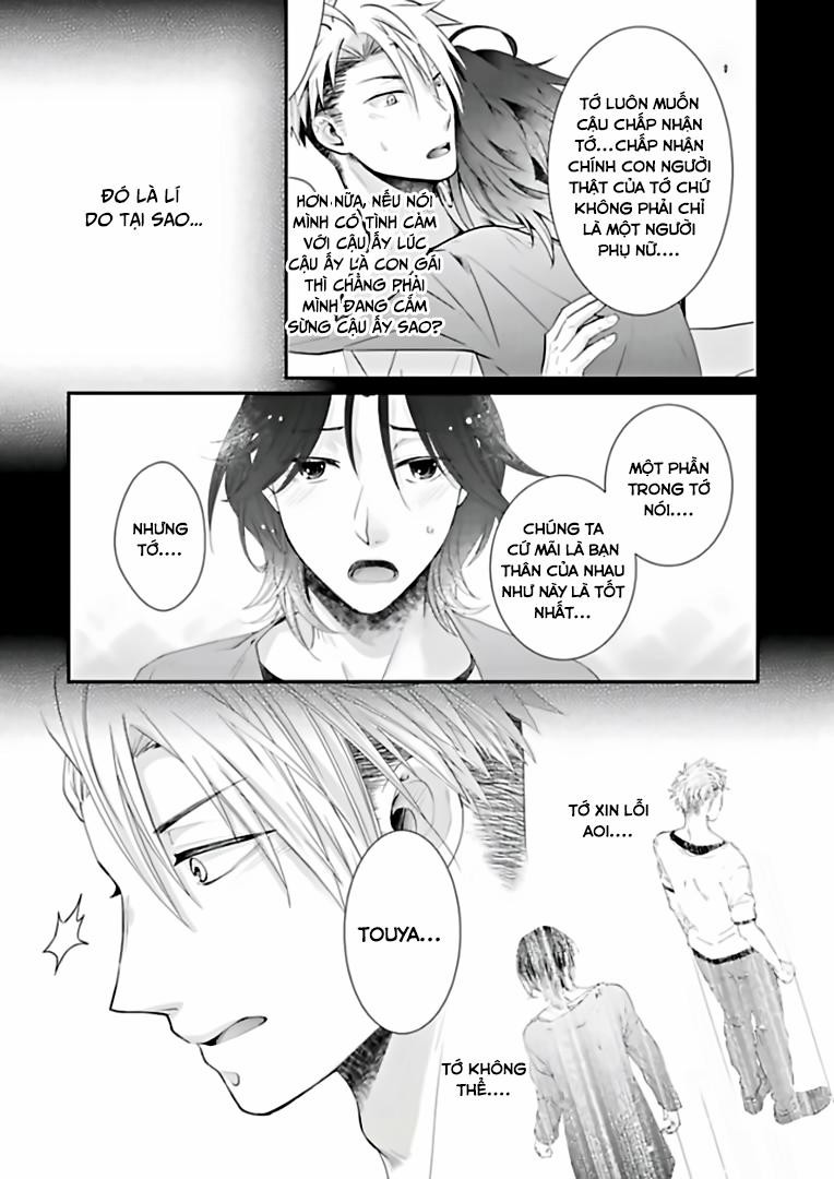 Rắc rối ngọt ngào với khả năng chuyển giới - Và cách để 7 trang 18