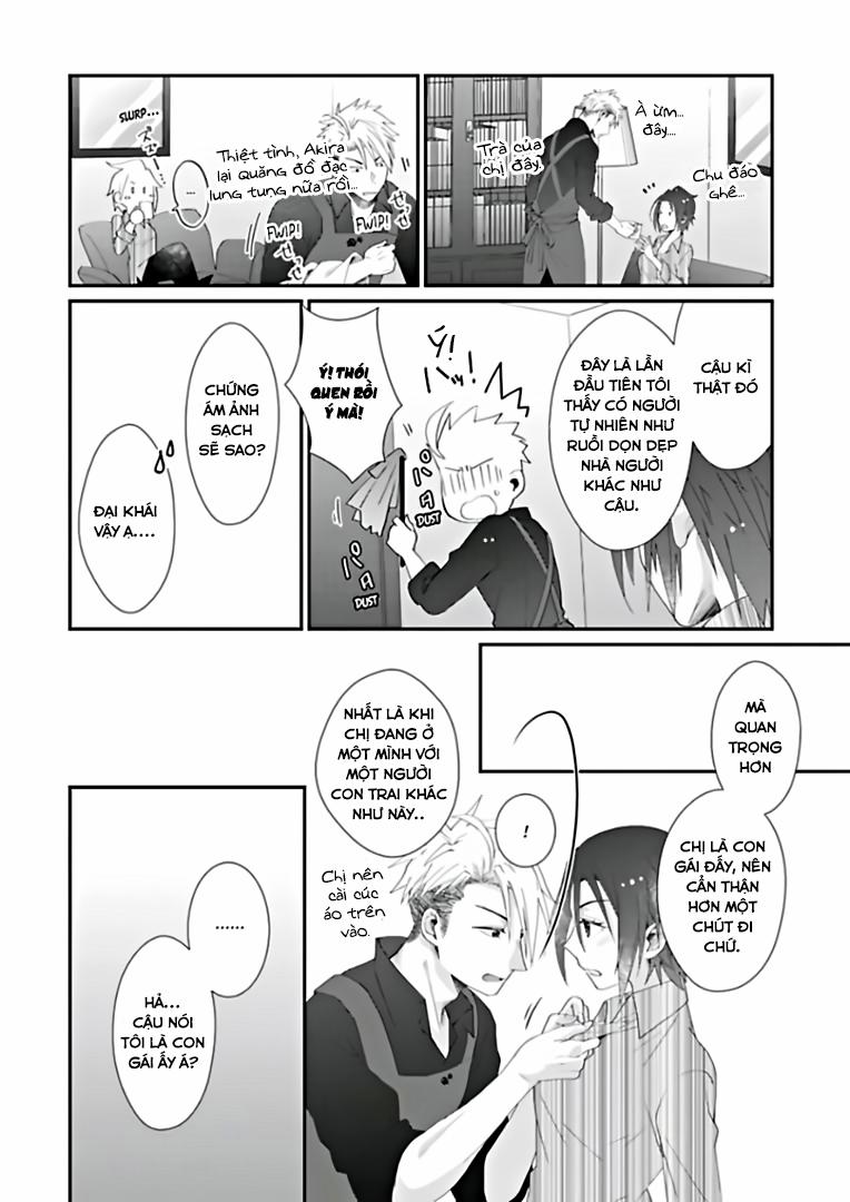 Rắc rối ngọt ngào với khả năng chuyển giới - Và cách để 7 trang 26