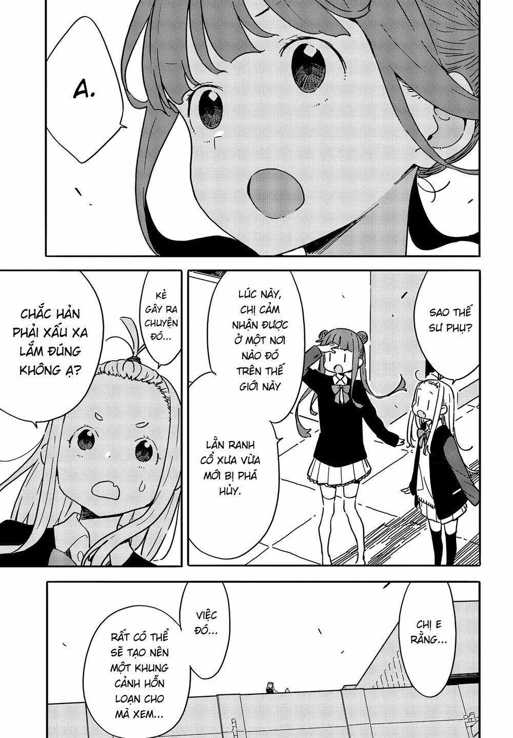 Rắc Rối Ở Câu Lạc Bộ Mỹ Thuật 0 th work trang 10