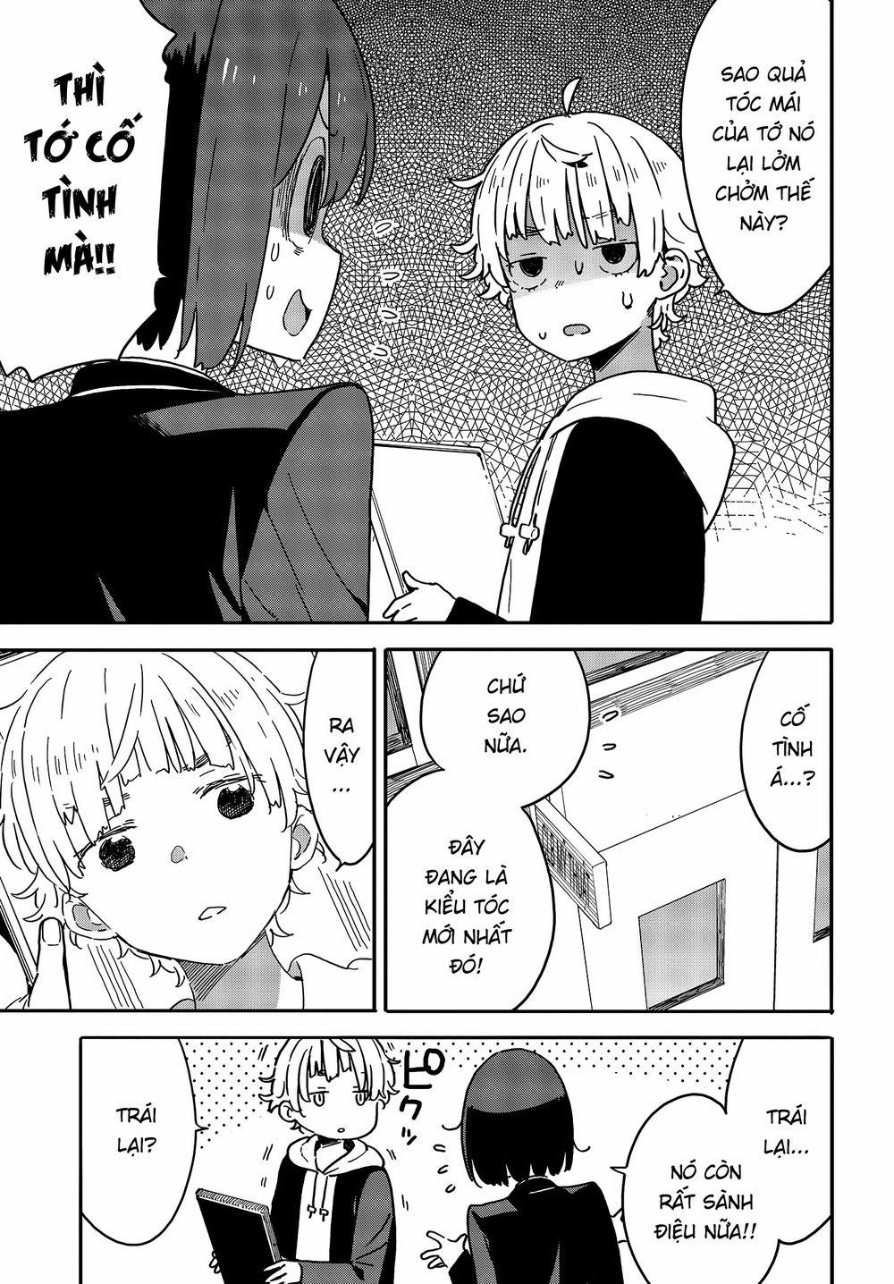 Rắc Rối Ở Câu Lạc Bộ Mỹ Thuật 0 th work trang 14