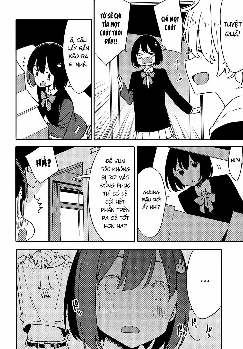 Rắc Rối Ở Câu Lạc Bộ Mỹ Thuật 0 th work trang 5