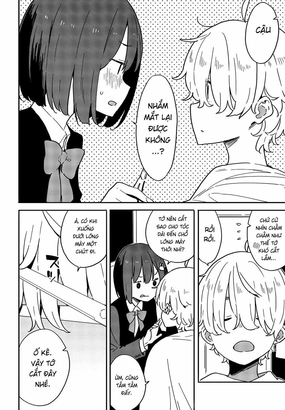 Rắc Rối Ở Câu Lạc Bộ Mỹ Thuật 0 th work trang 9