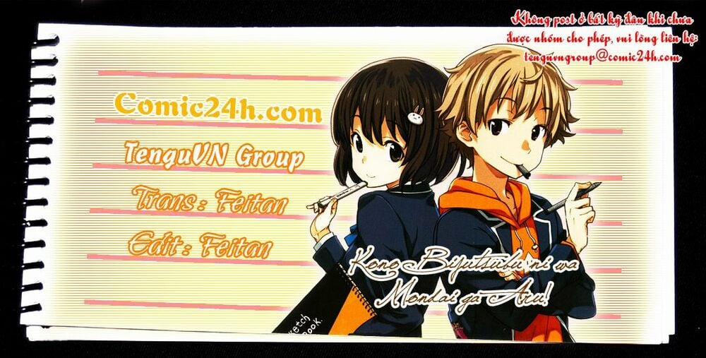 Rắc Rối Ở Câu Lạc Bộ Mỹ Thuật 1 trang 0