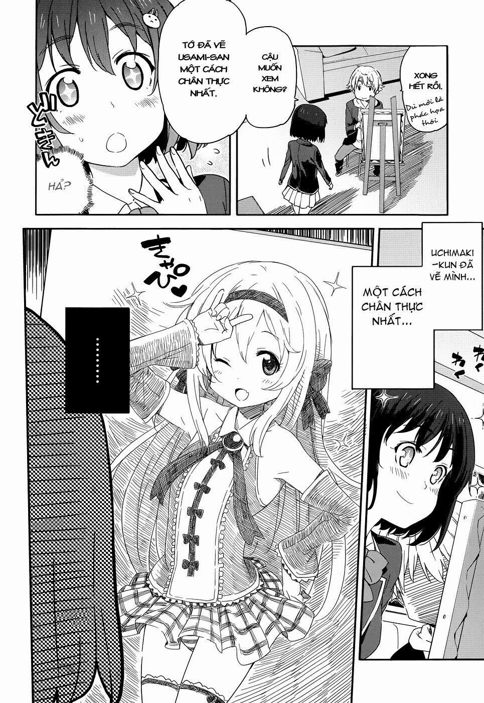 Rắc Rối Ở Câu Lạc Bộ Mỹ Thuật 1 trang 26