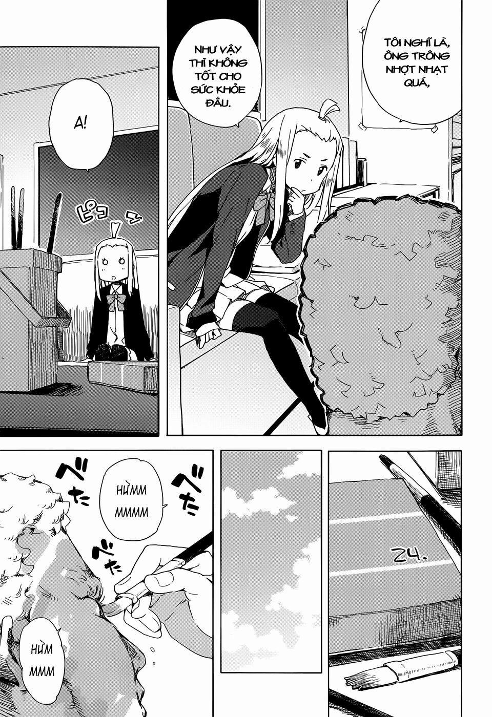 Rắc Rối Ở Câu Lạc Bộ Mỹ Thuật 10 trang 10