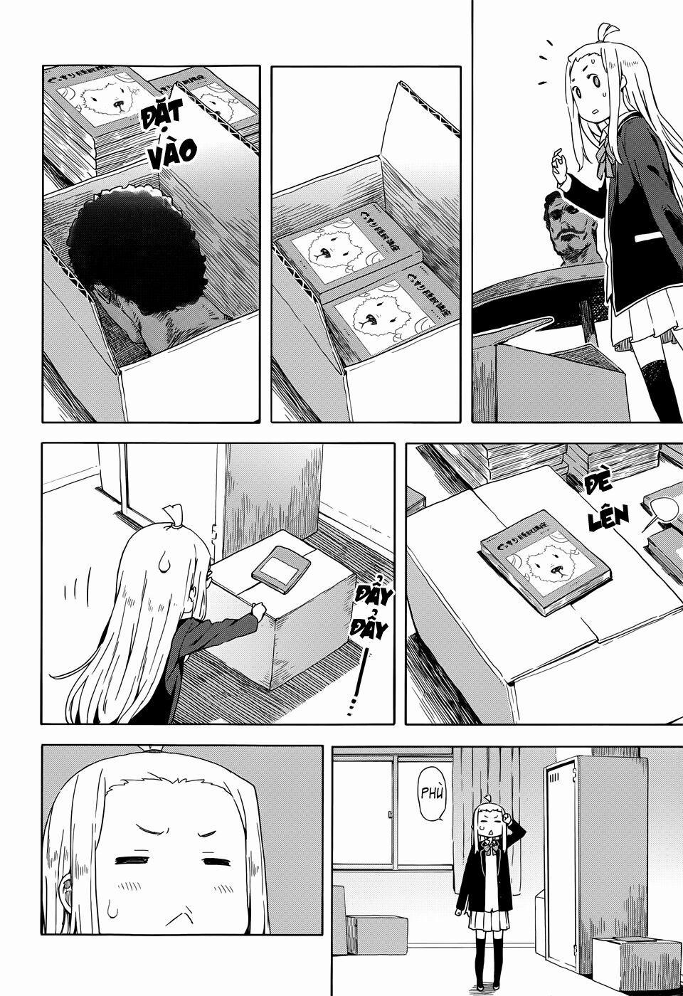 Rắc Rối Ở Câu Lạc Bộ Mỹ Thuật 10 trang 13