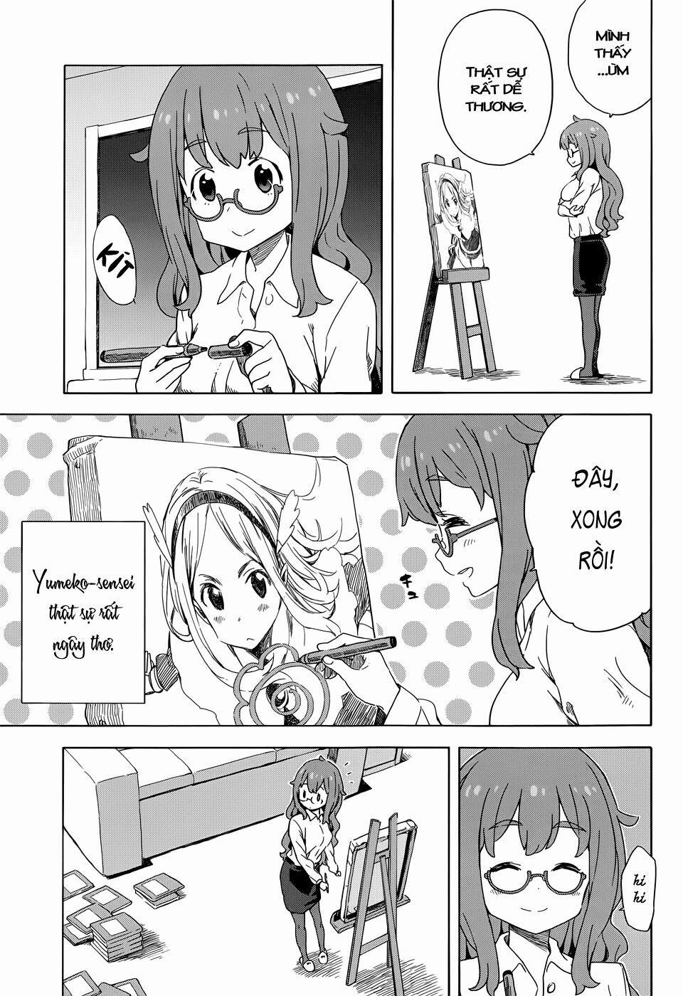 Rắc Rối Ở Câu Lạc Bộ Mỹ Thuật 10 trang 16